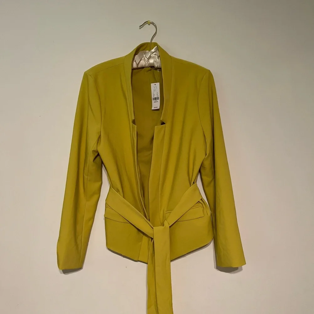 NWT SUPER IN STYLE TIE BLAZER - Picture 5 of 12